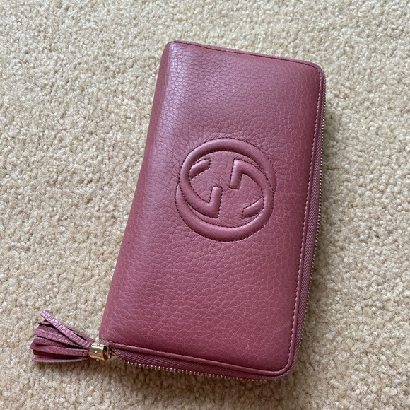 Gucci zip purse - Picture 1 of 14